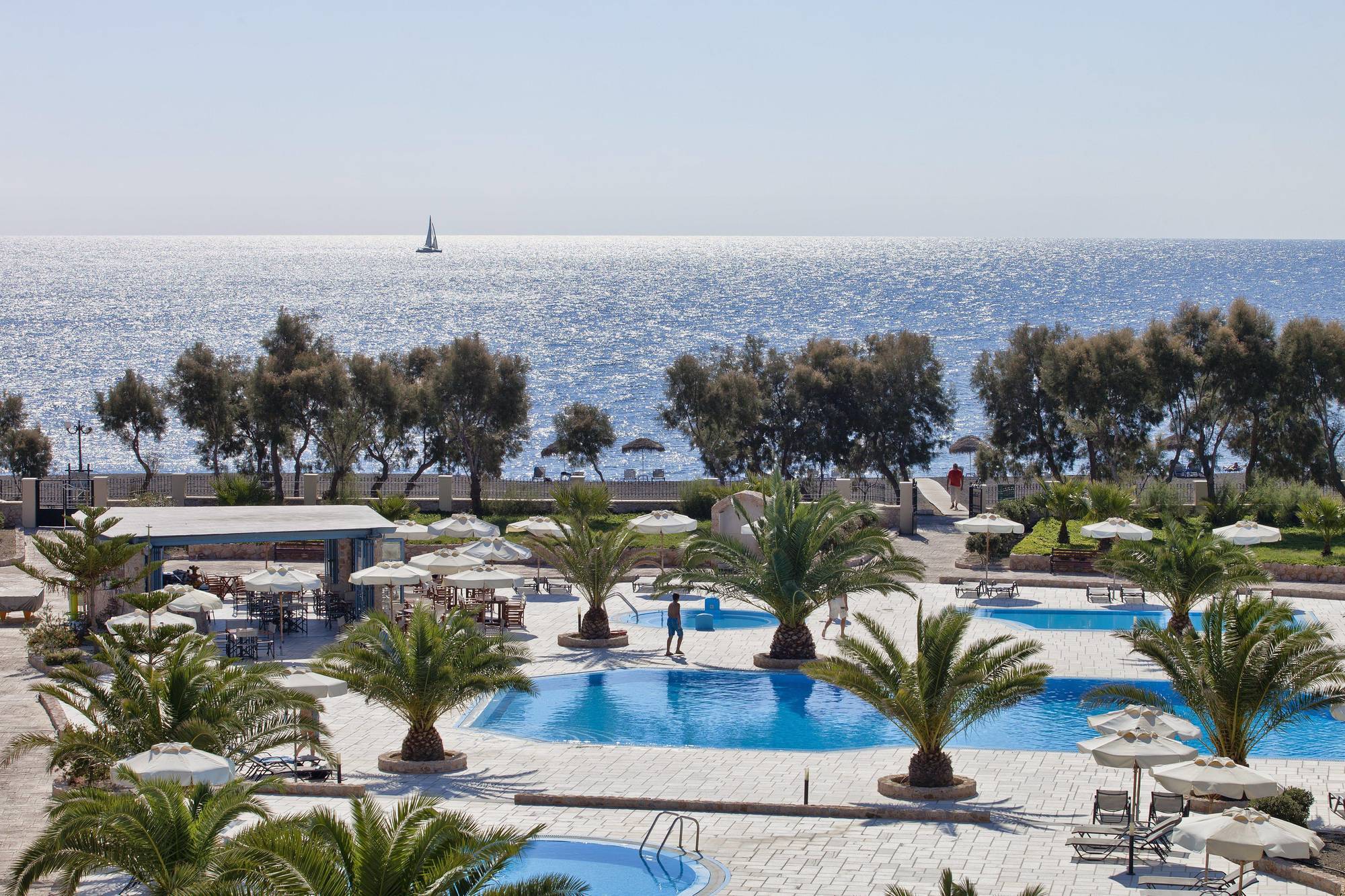 Santo Miramare Beach Resort Періса Екстер'єр фото